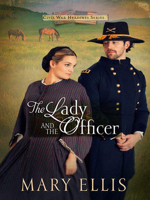 Cover image for book The Lady and the Officer