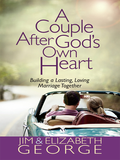 Cover image for book A Couple After God's Own Heart