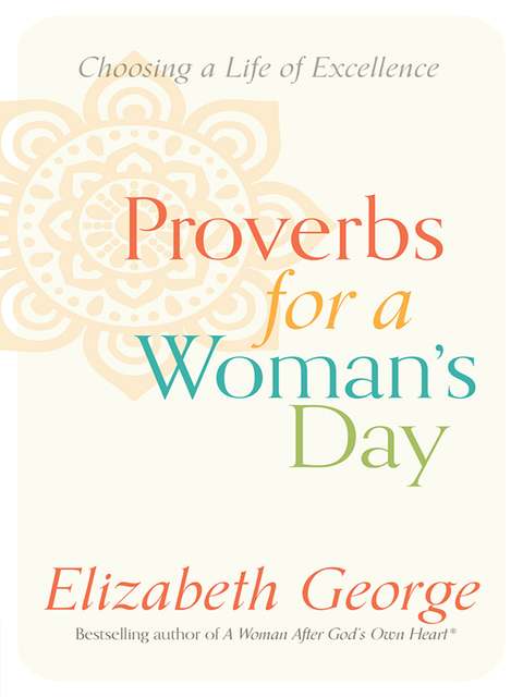 Cover image for book Proverbs for a Woman's Day