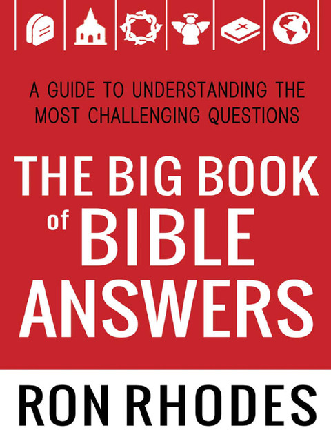 Cover image for book The Big Book of Bible Answers