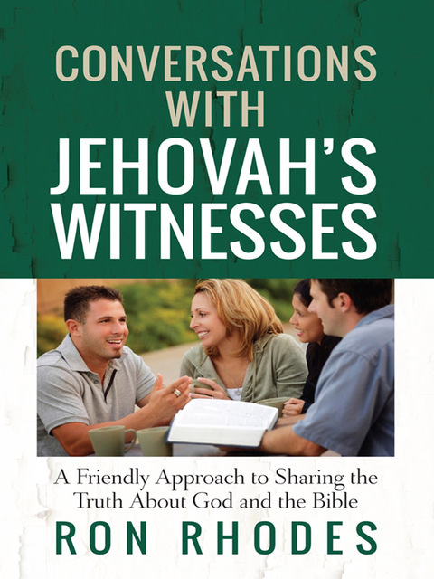 Cover image for book Conversations with Jehovah's Witnesses