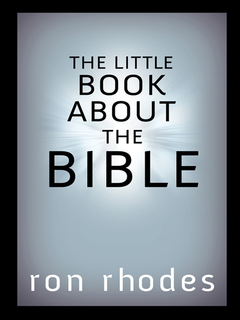 Cover image for book The Little Book About the Bible