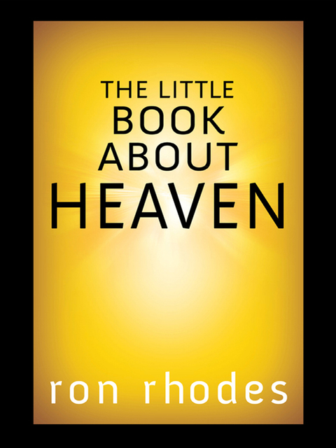Cover image for book The Little Book About Heaven