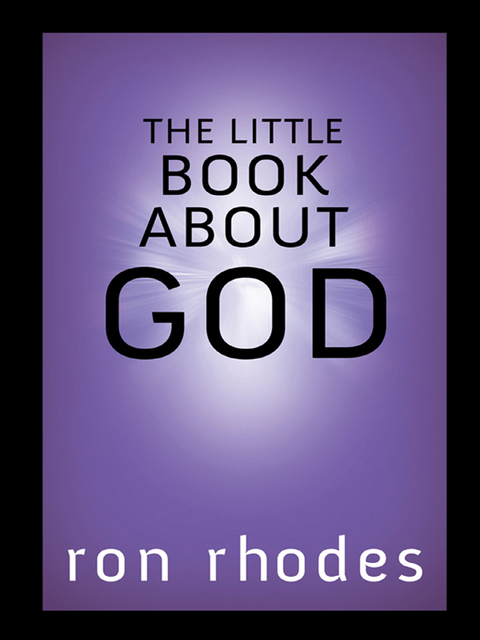 Cover image for book The Little Book About God