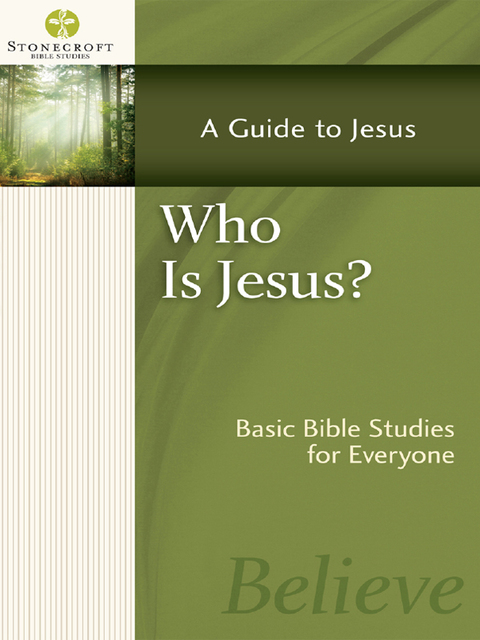 Cover image for book Who Is Jesus?