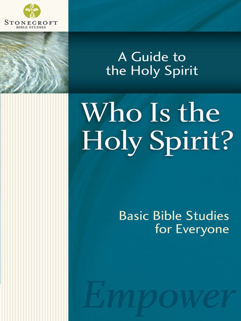 Cover image for book Who Is the Holy Spirit?