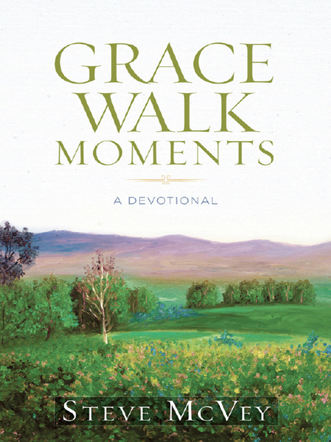 Cover image for book Grace Walk Moments