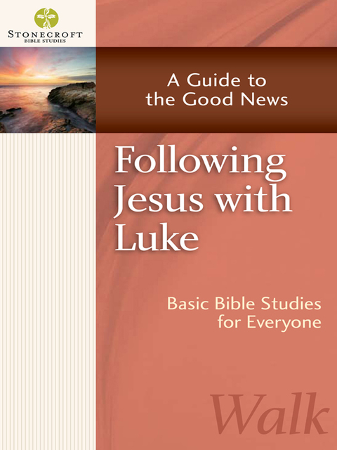 Cover image for book Following Jesus with Luke