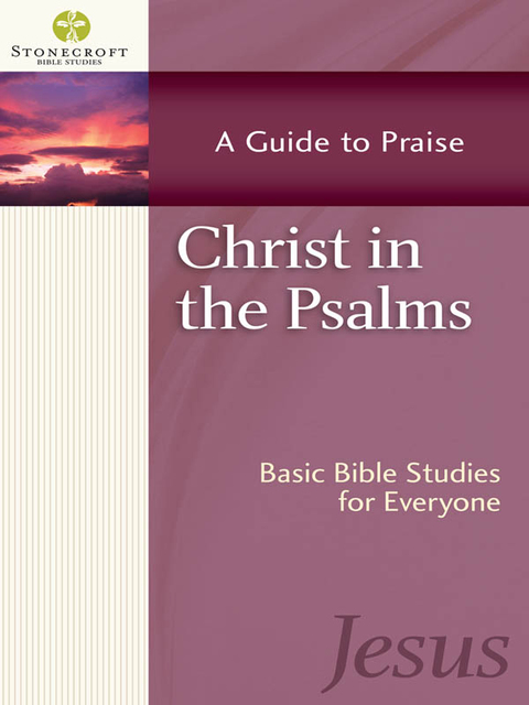 Cover image for book Christ in the Psalms