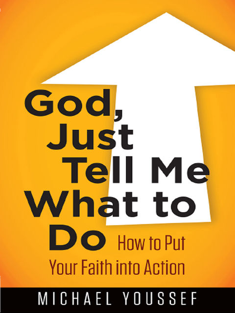 Cover image for book God, Just Tell Me What to Do