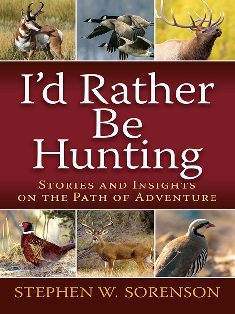 Cover image for book I'd Rather Be Hunting