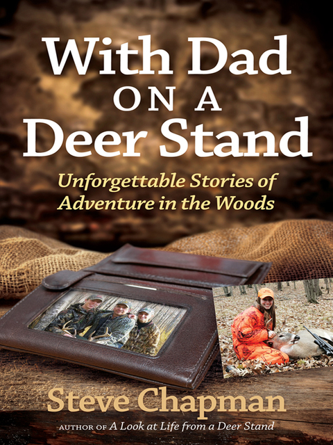 Cover image for book With Dad on a Deer Stand