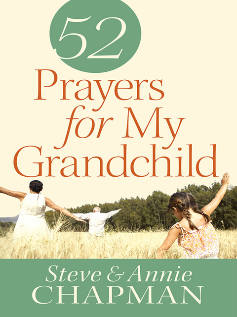 Cover image for book 52 Prayers for My Grandchild