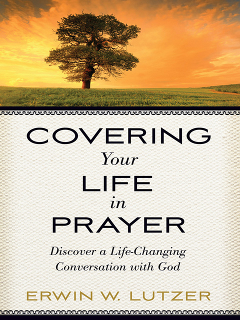 Cover image for book Covering Your Life in Prayer