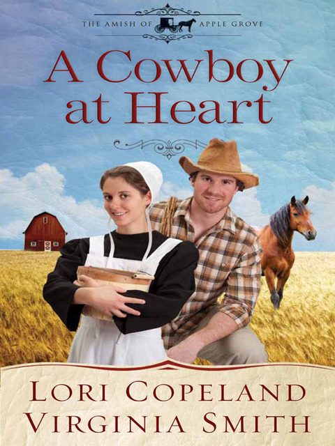 Cover image for book A Cowboy at Heart