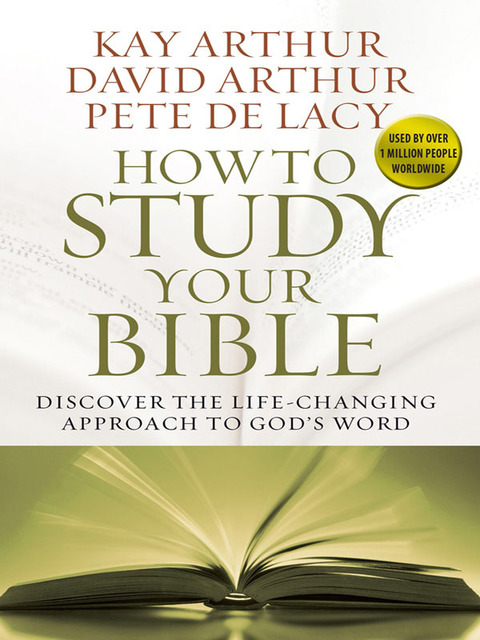 Cover image for book How to Study Your Bible