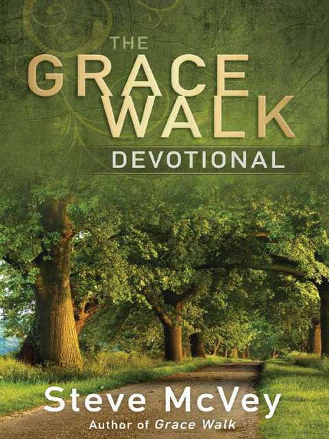 Cover image for book The Grace Walk Devotional