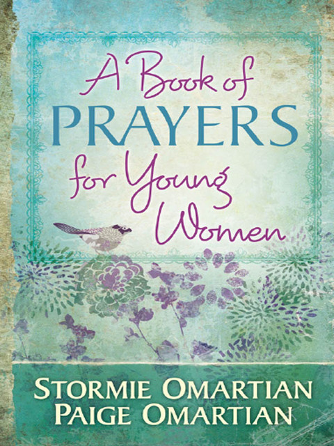 Cover image for book A Book of Prayers for Young Women