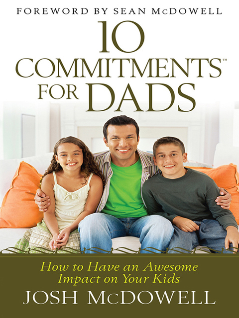 Cover image for book 10 Commitments for Dads