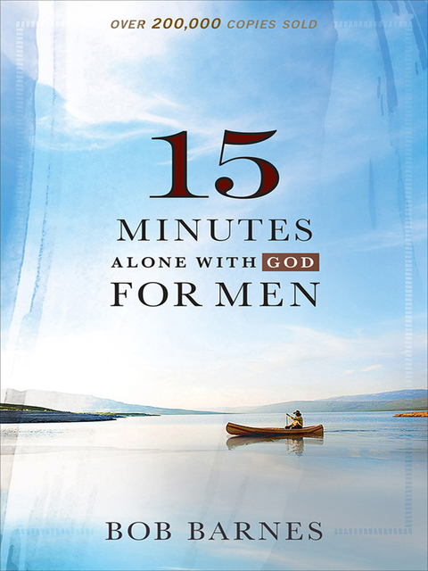 Cover image for book 15 Minutes Alone with God for Men