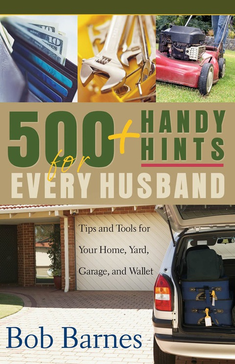Cover image for book 500 Handy Hints for Every Husband