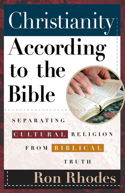 Cover image for book Christianity According to the Bible