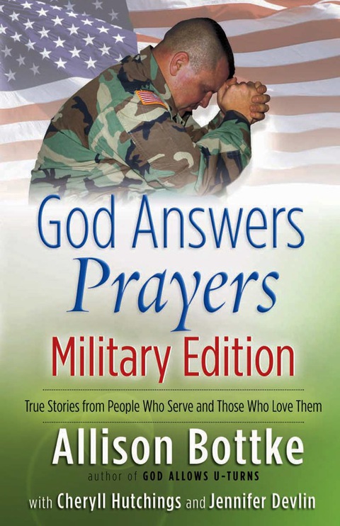 Cover image for book God Answers Prayers--Military Edition
