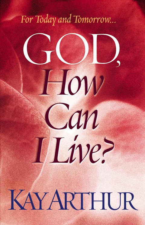 Cover image for book God, How Can I Live?