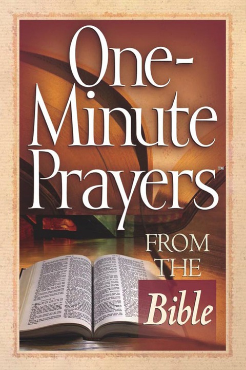 Cover image for book One-Minute Prayers from the Bible
