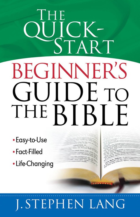 Cover image for book The Quick-Start Beginner's Guide to the Bible