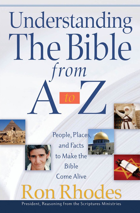 Cover image for book Understanding the Bible from A to Z