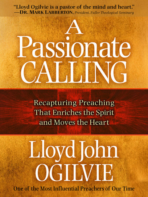 Cover image for book A Passionate Calling