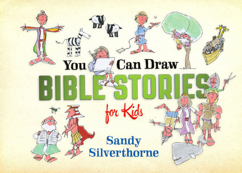 Cover image for book You Can Draw Bible Stories for Kids
