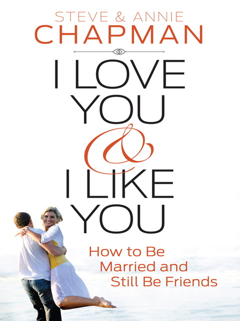 Cover image for book I Love You and I Like You