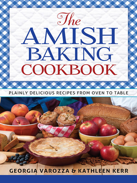 Cover image for book The Amish Baking Cookbook