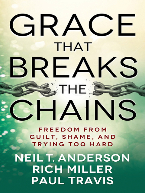Cover image for book Grace That Breaks the Chains