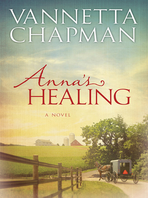 Cover image for book Anna's Healing