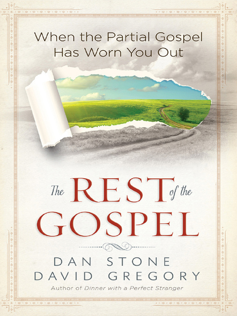Cover image for book The Rest of the Gospel
