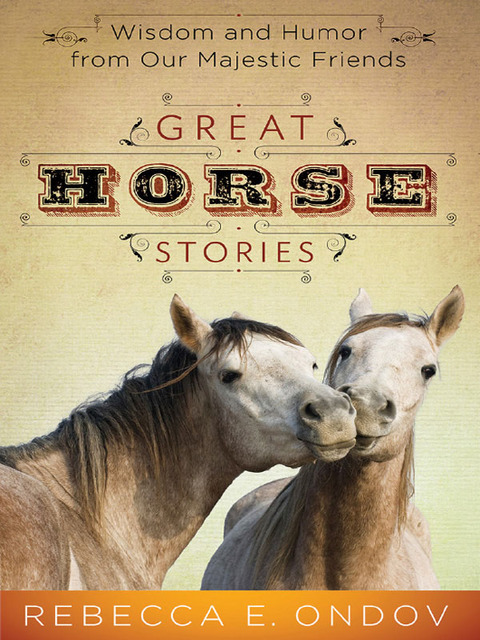 Cover image for book Great Horse Stories