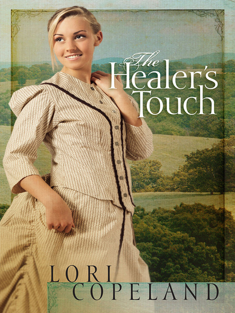 Cover image for book The Healer's Touch