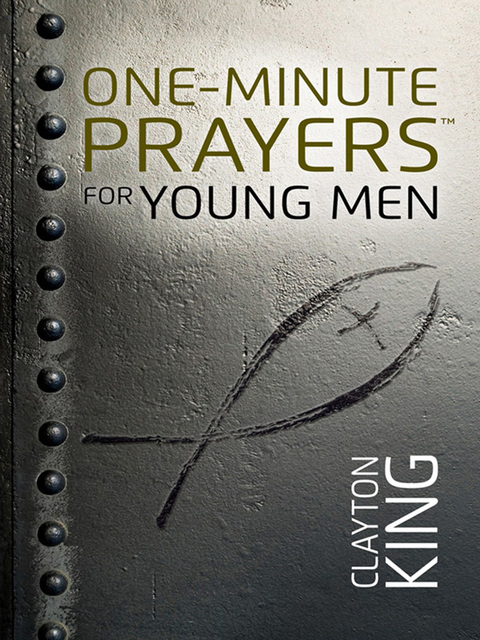 Cover image for book One-Minute Prayers for Young Men