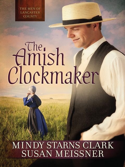 Cover image for book The Amish Clockmaker