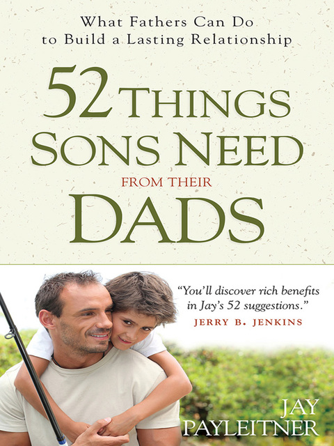 Cover image for book 52 Things Sons Need from Their Dads