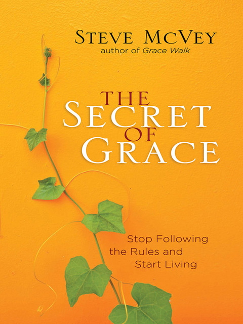 Cover image for book The Secret of Grace
