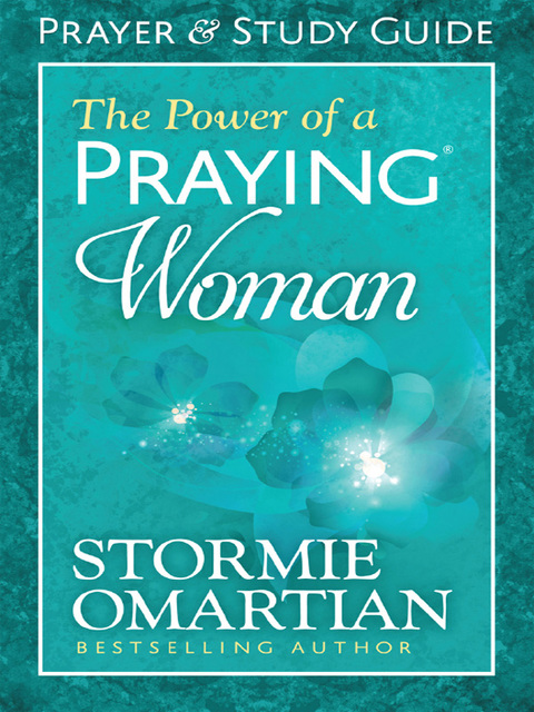 Cover image for book The Power of a Praying Woman Prayer and Study Guide