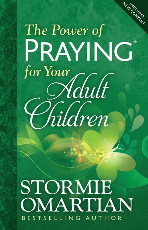 Cover image for book The Power of Praying for Your Adult Children