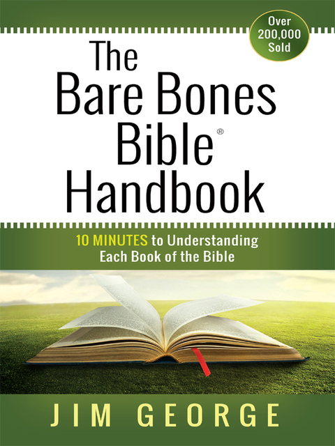 Cover image for book The Bare Bones Bible Handbook