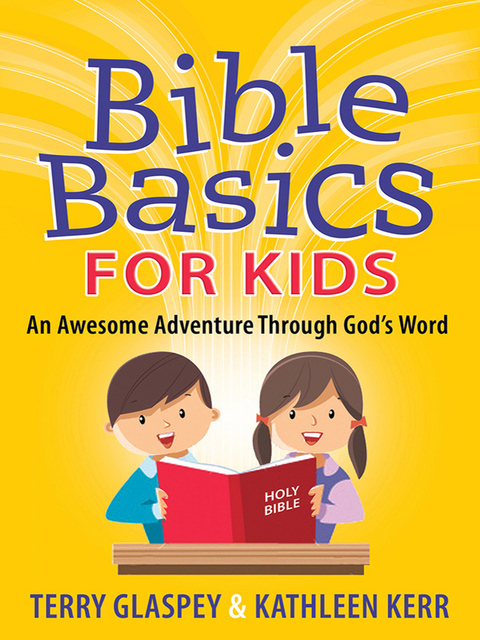 Cover image for book Bible Basics for Kids