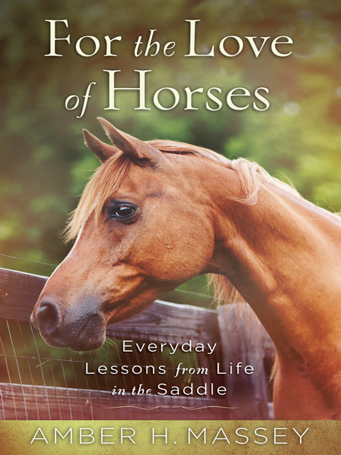 Cover image for book For the Love of Horses