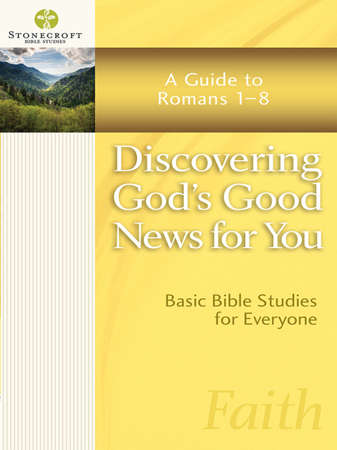 Cover image for book Discovering God's Good News for You